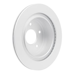 Infiniti G35 Brake Rotor (1) - Rear - R1 Concepts - GeoSPEC Coated - `02-`25